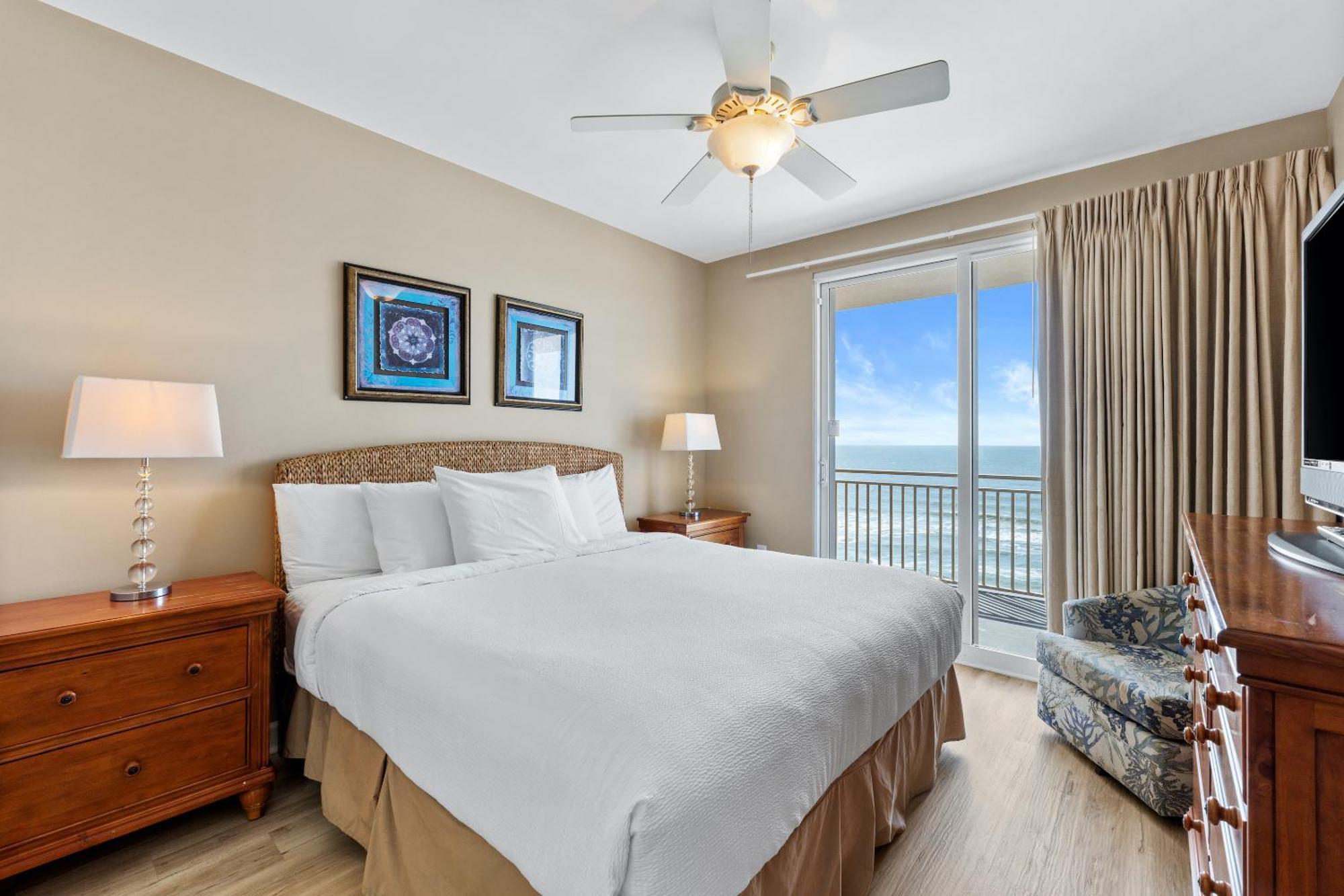Splash Beach Resort By Panhandle Getaways パナマシティービーチ 部屋 写真
