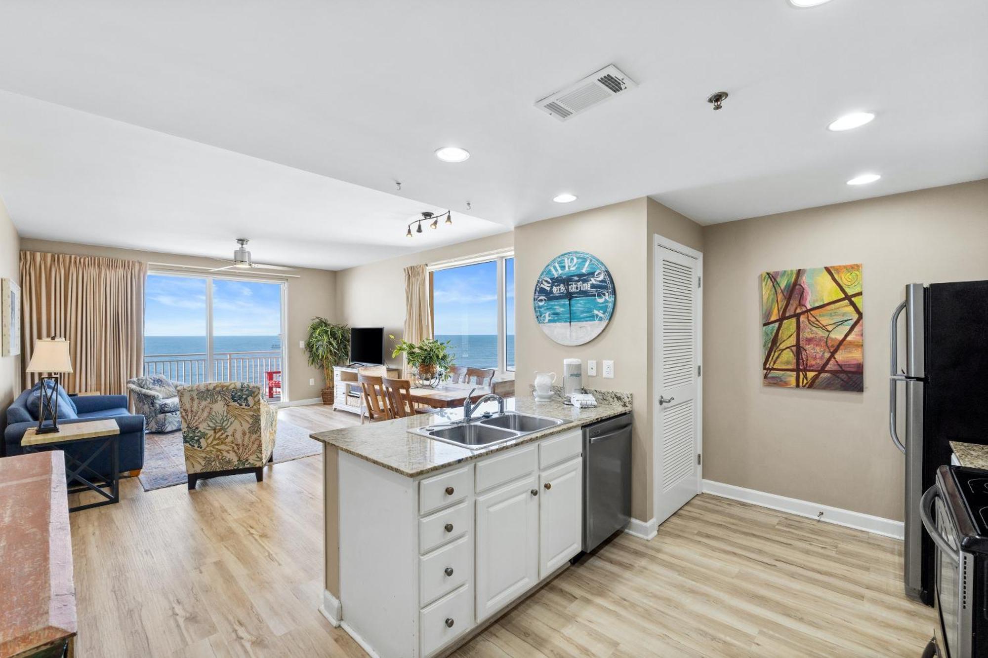 Splash Beach Resort By Panhandle Getaways パナマシティービーチ 部屋 写真