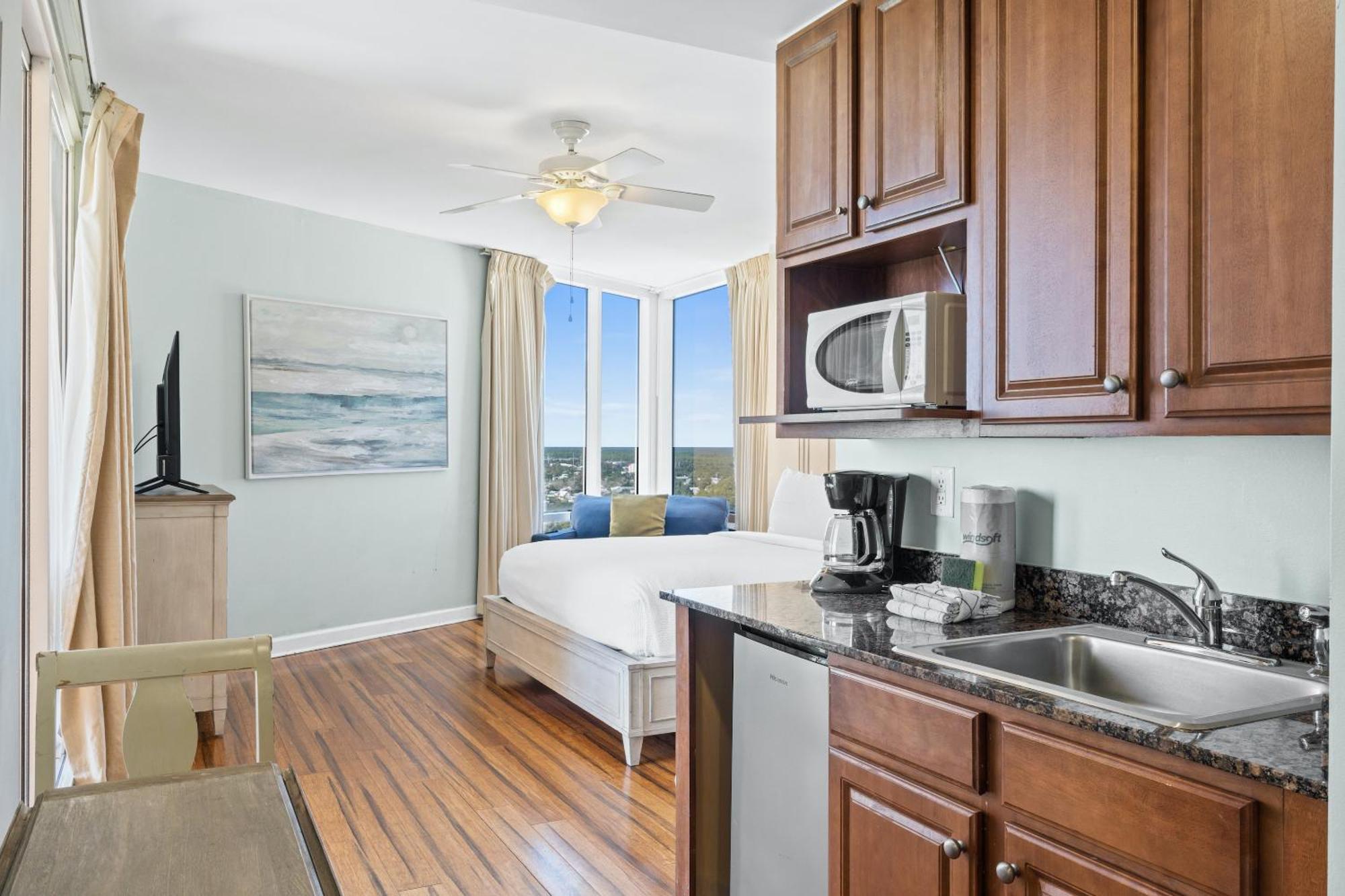 Splash Beach Resort By Panhandle Getaways パナマシティービーチ 部屋 写真