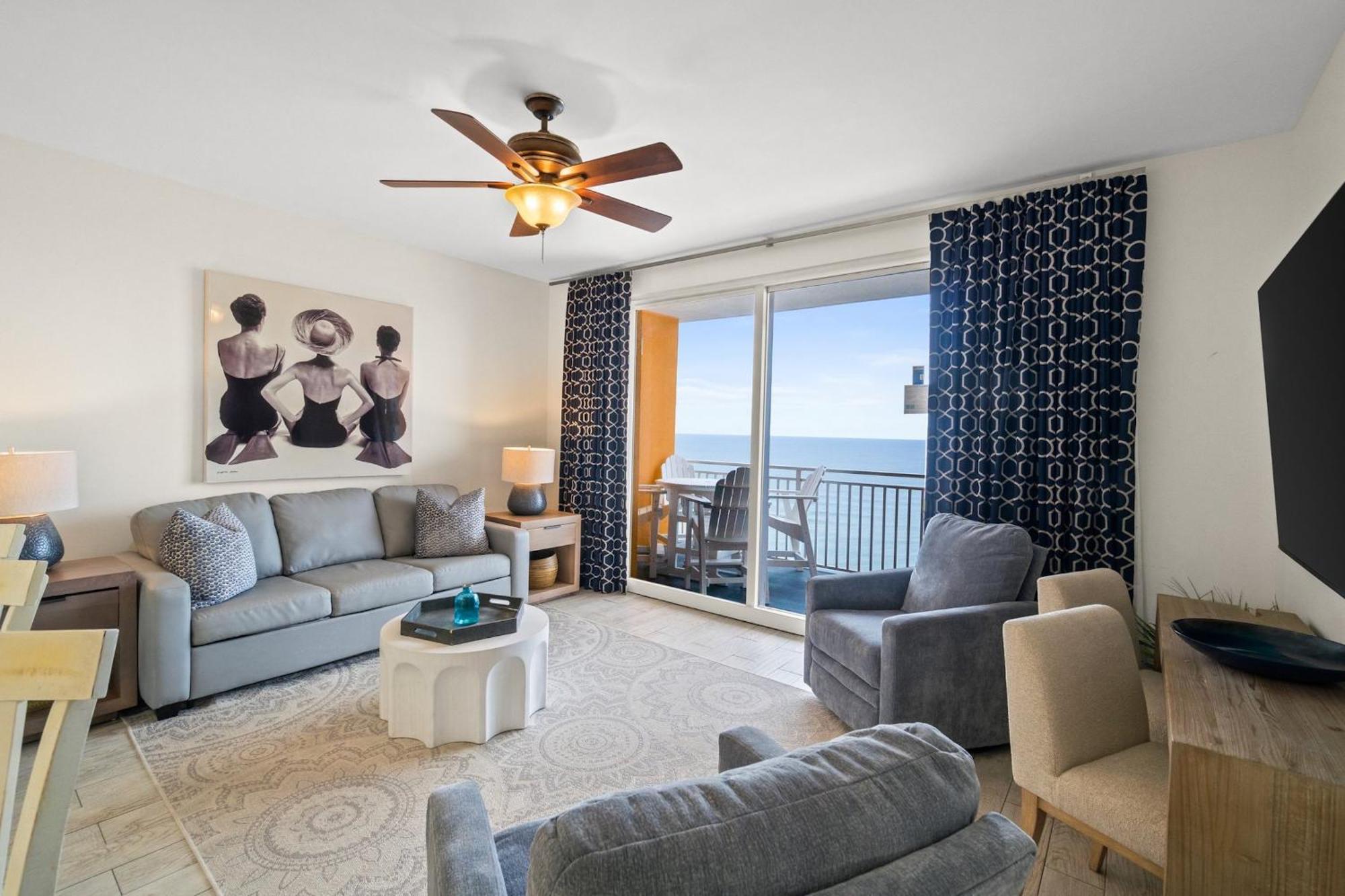 Splash Beach Resort By Panhandle Getaways パナマシティービーチ 部屋 写真