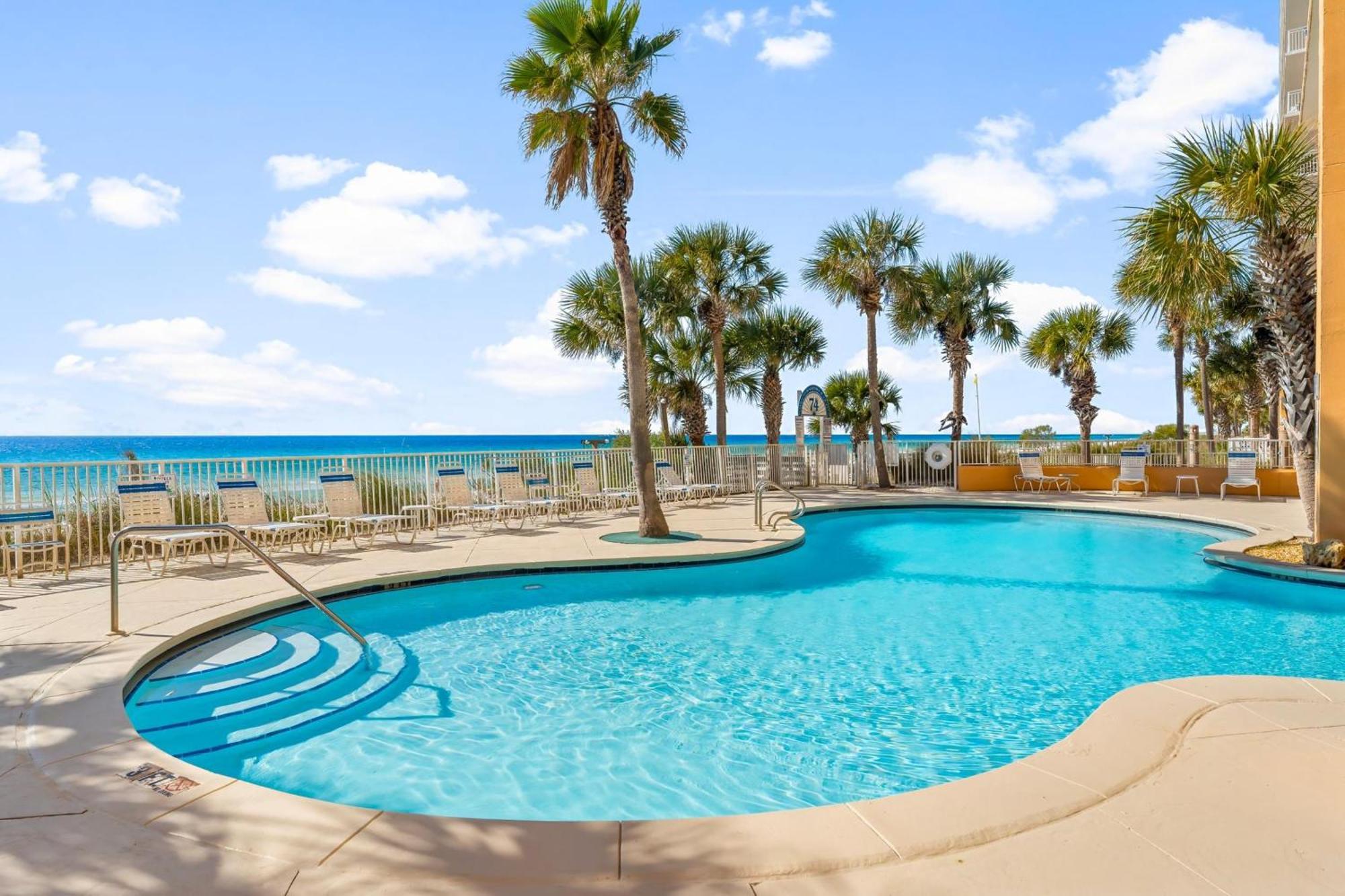 Splash Beach Resort By Panhandle Getaways パナマシティービーチ エクステリア 写真