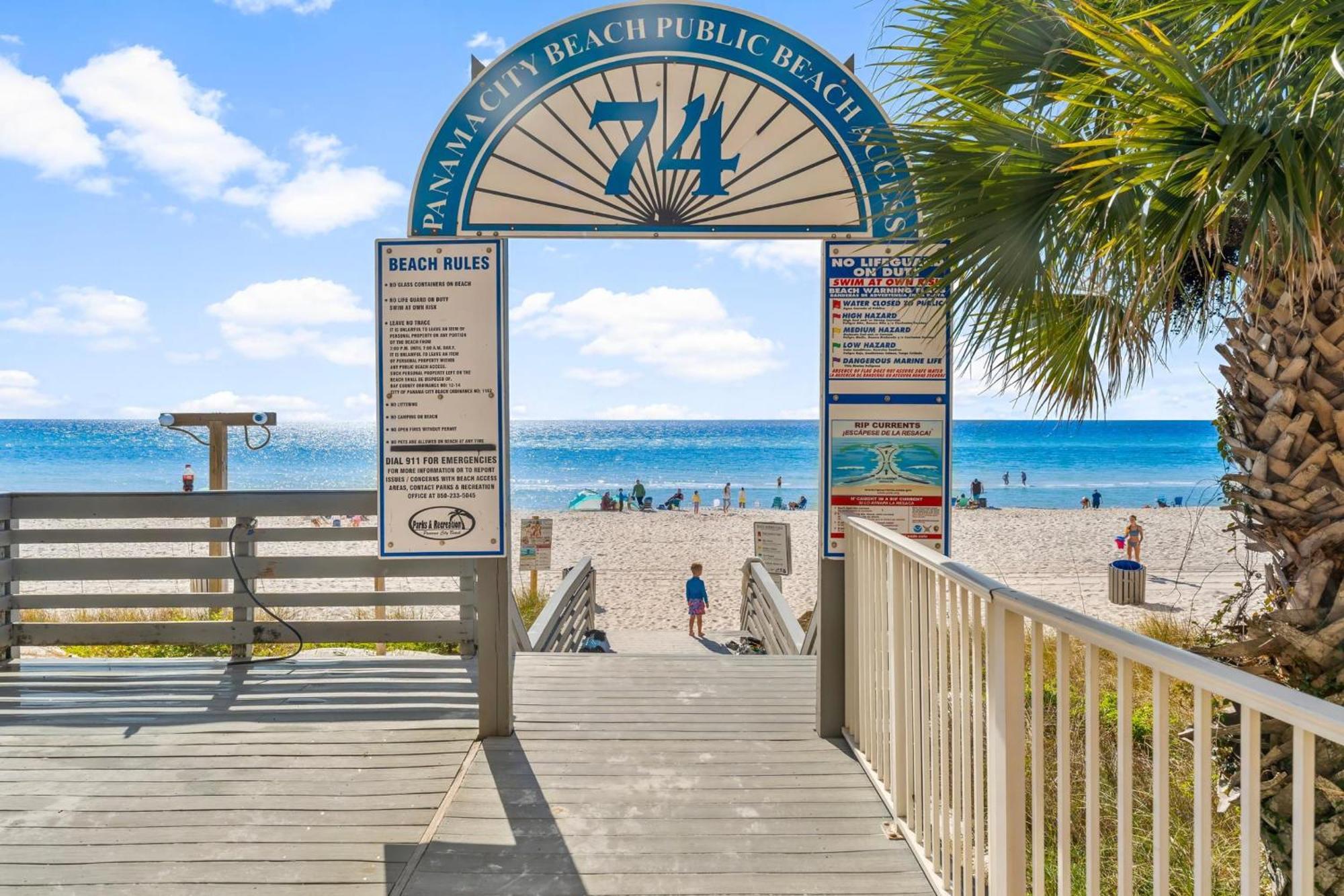 Splash Beach Resort By Panhandle Getaways パナマシティービーチ エクステリア 写真