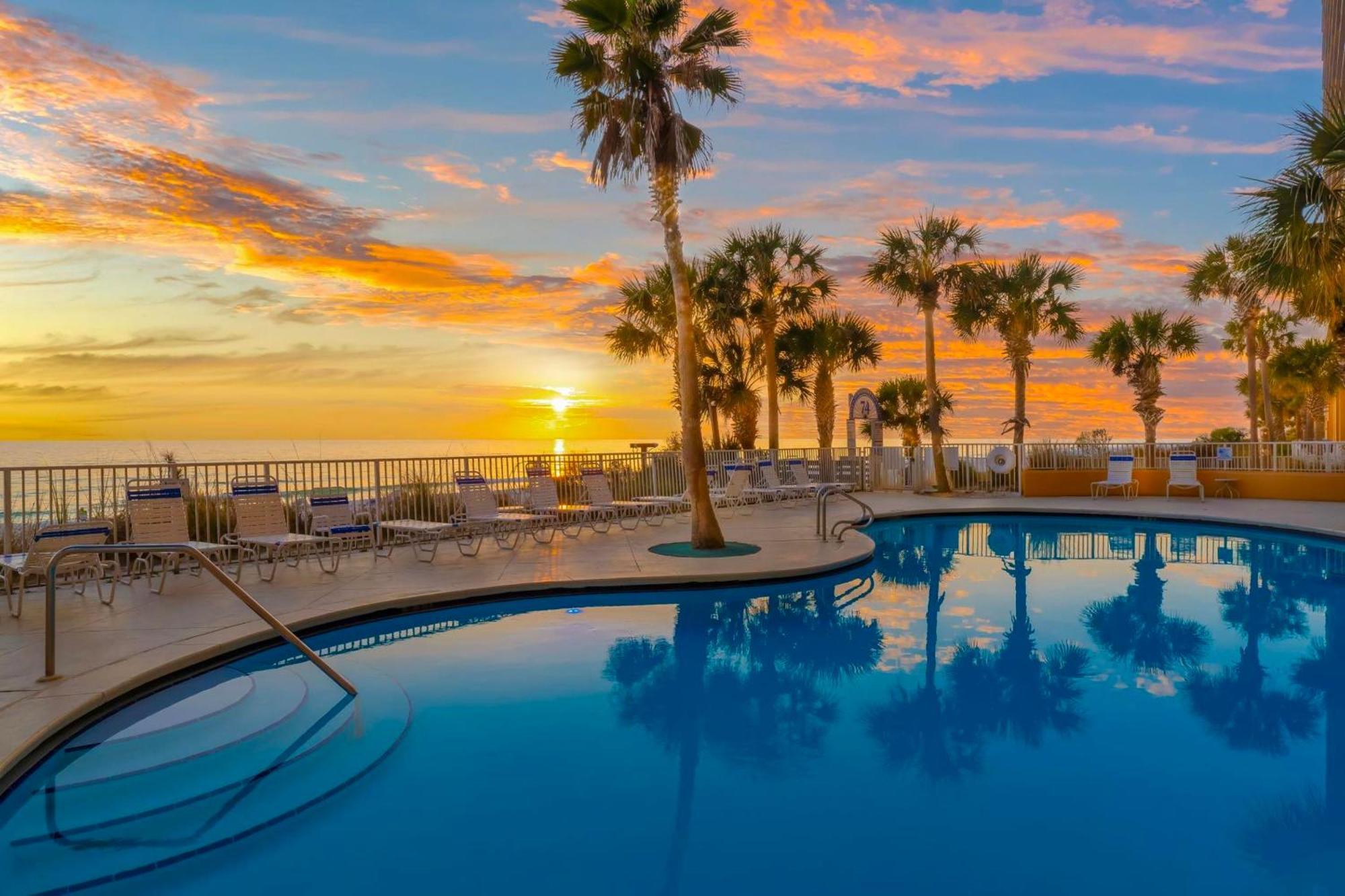 Splash Beach Resort By Panhandle Getaways パナマシティービーチ エクステリア 写真