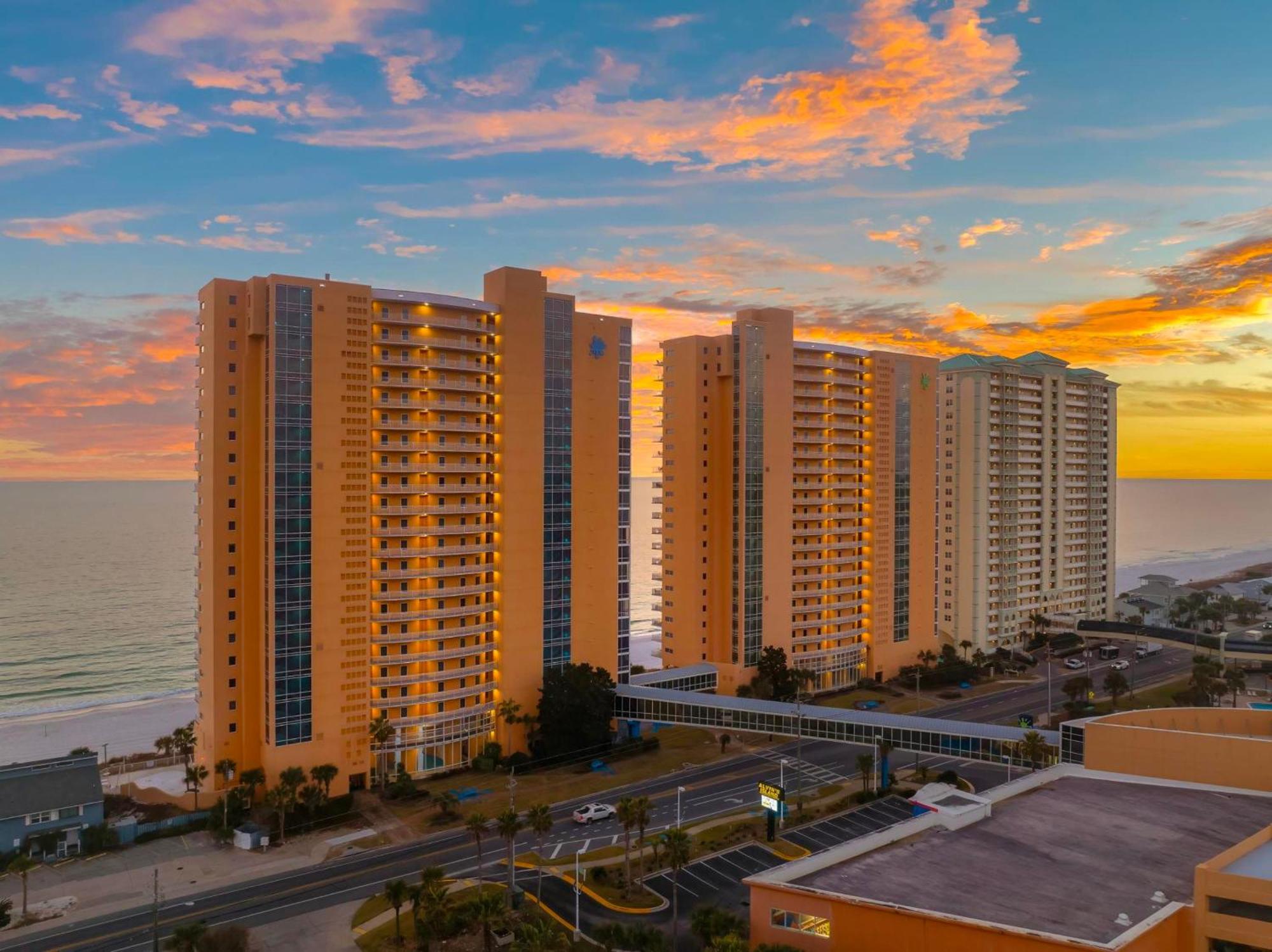 Splash Beach Resort By Panhandle Getaways パナマシティービーチ エクステリア 写真