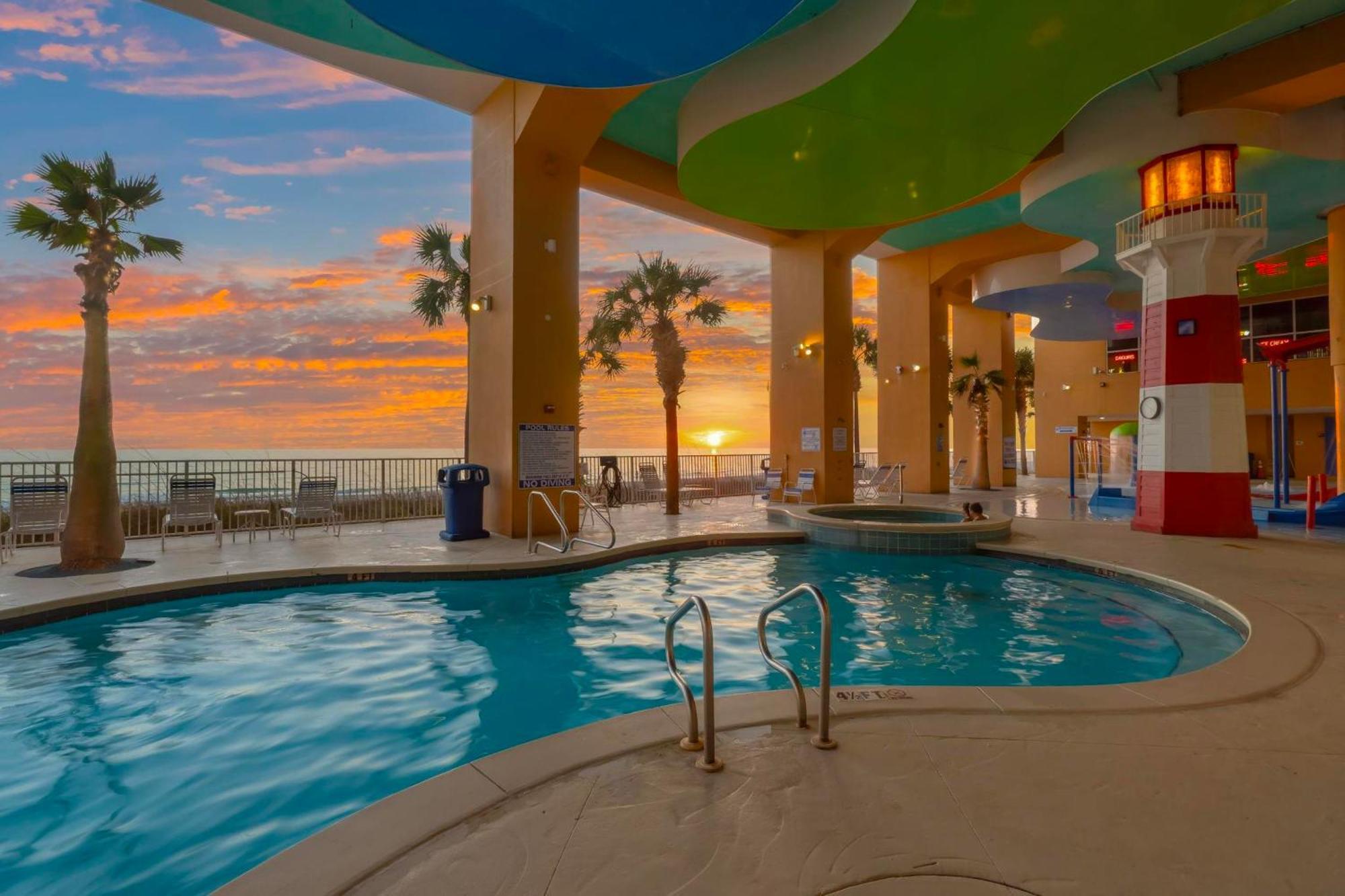 Splash Beach Resort By Panhandle Getaways パナマシティービーチ エクステリア 写真